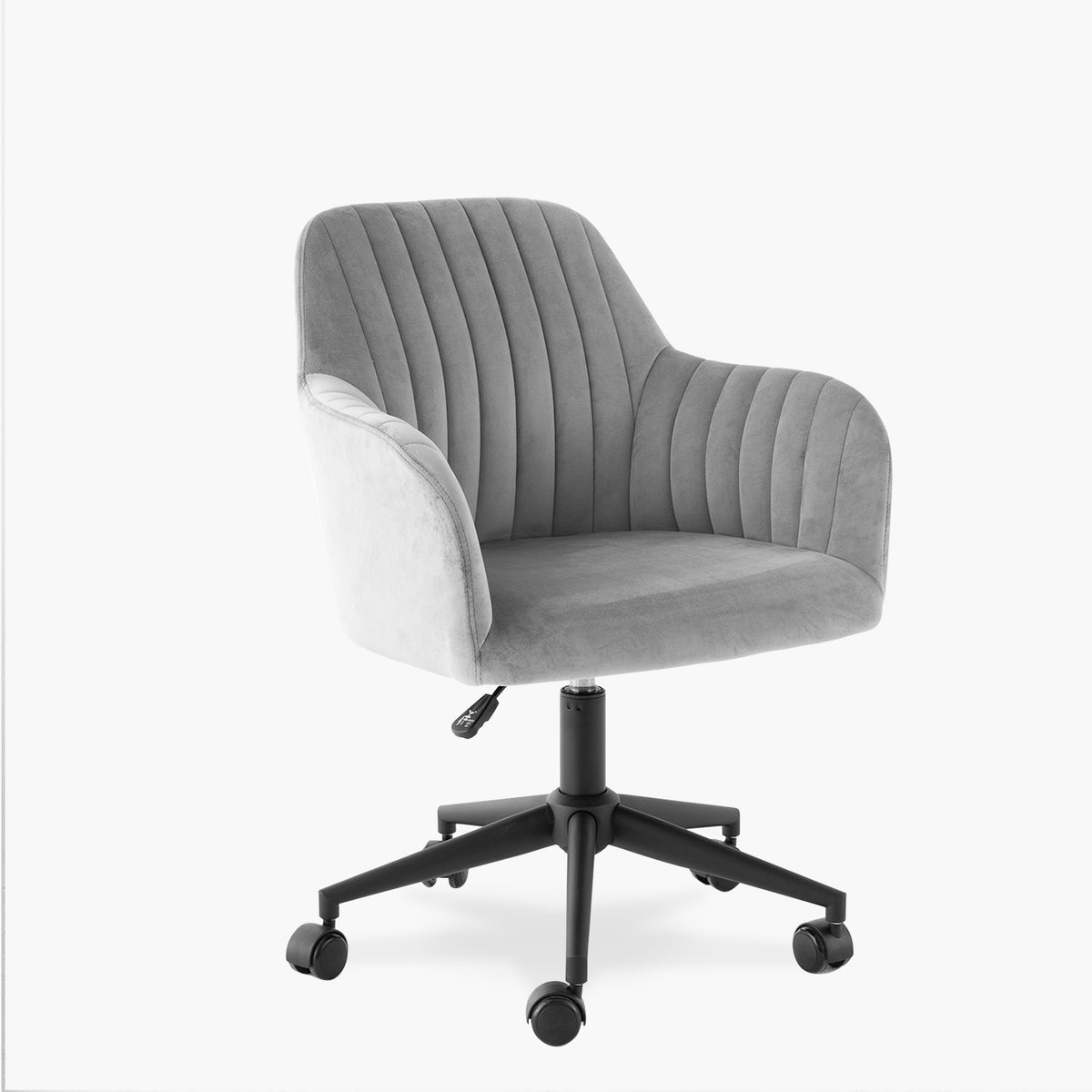 Silla diseño Home Office Ada Gris