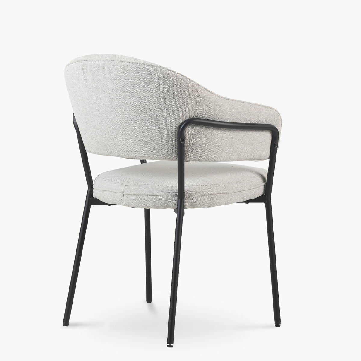 Silla diseño Home Office Stanford Gris claro