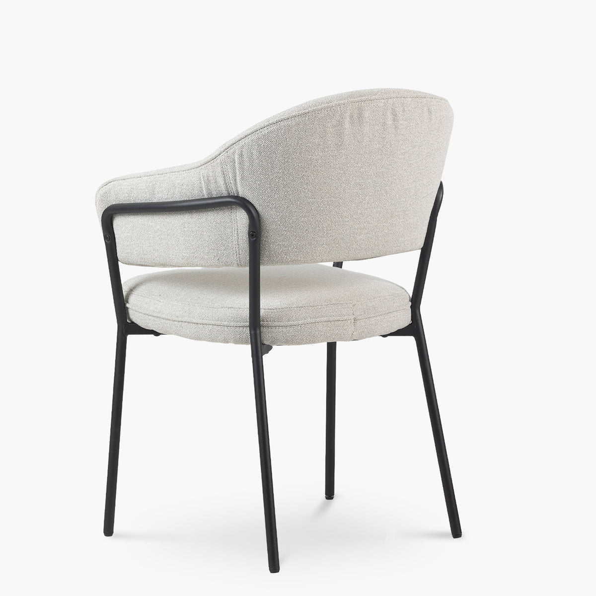 Silla diseño Home Office Stanford Gris claro