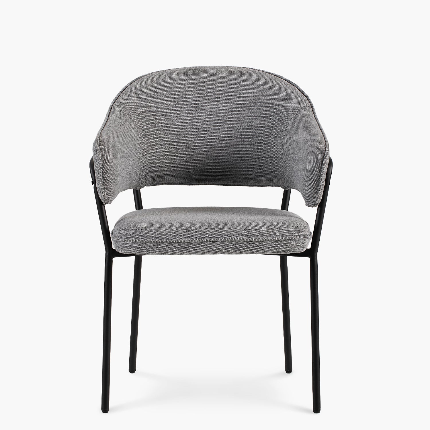 Silla diseño Home Office Stanford Gris Oscuro