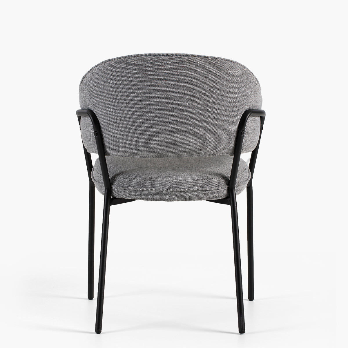Silla diseño Home Office Stanford Gris Oscuro