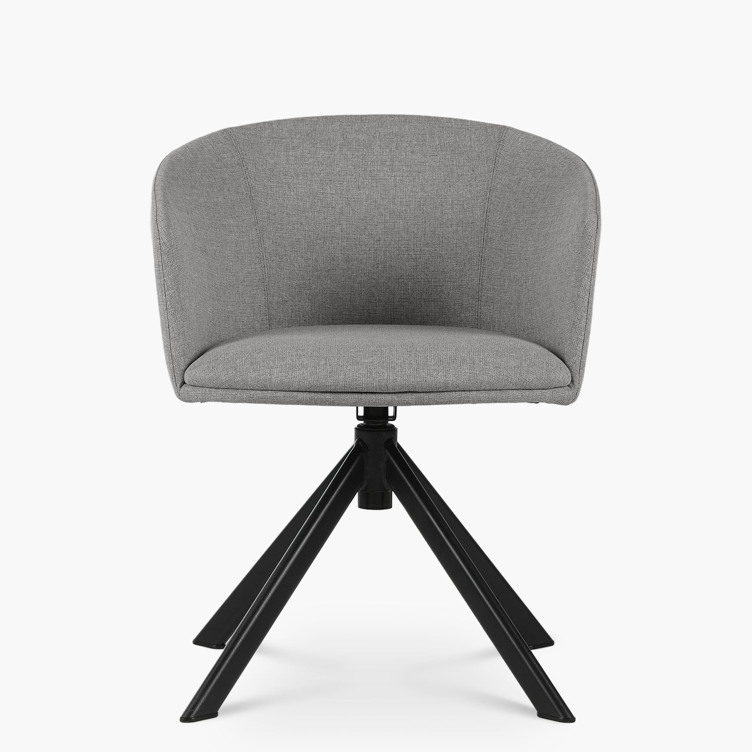 Silla diseño Home Office Anton giratoria Gris