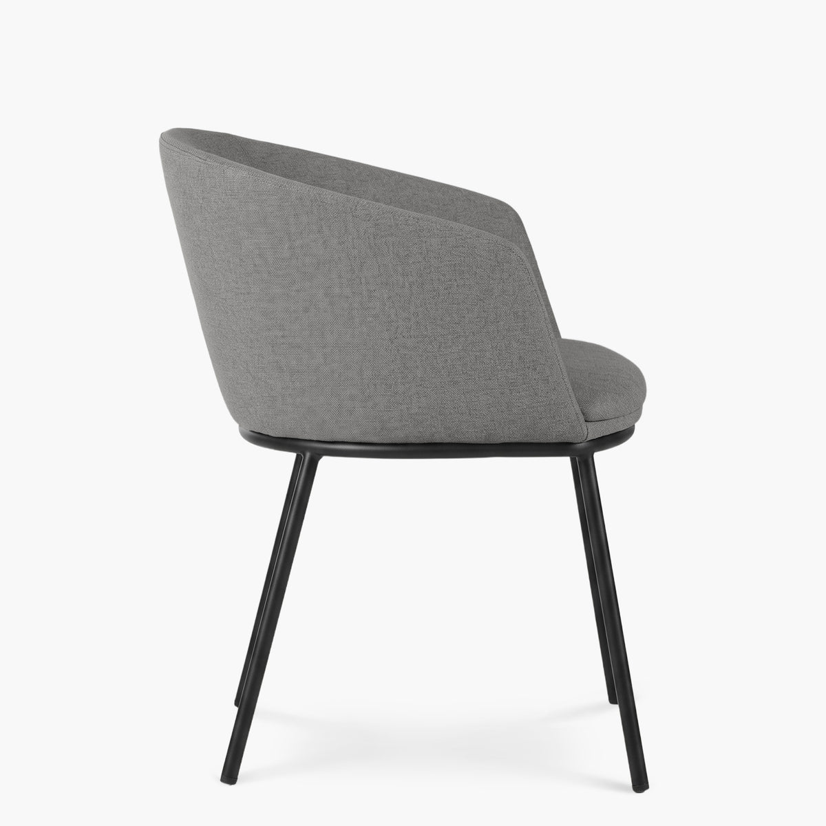 Silla diseño Home Office Anton Gris