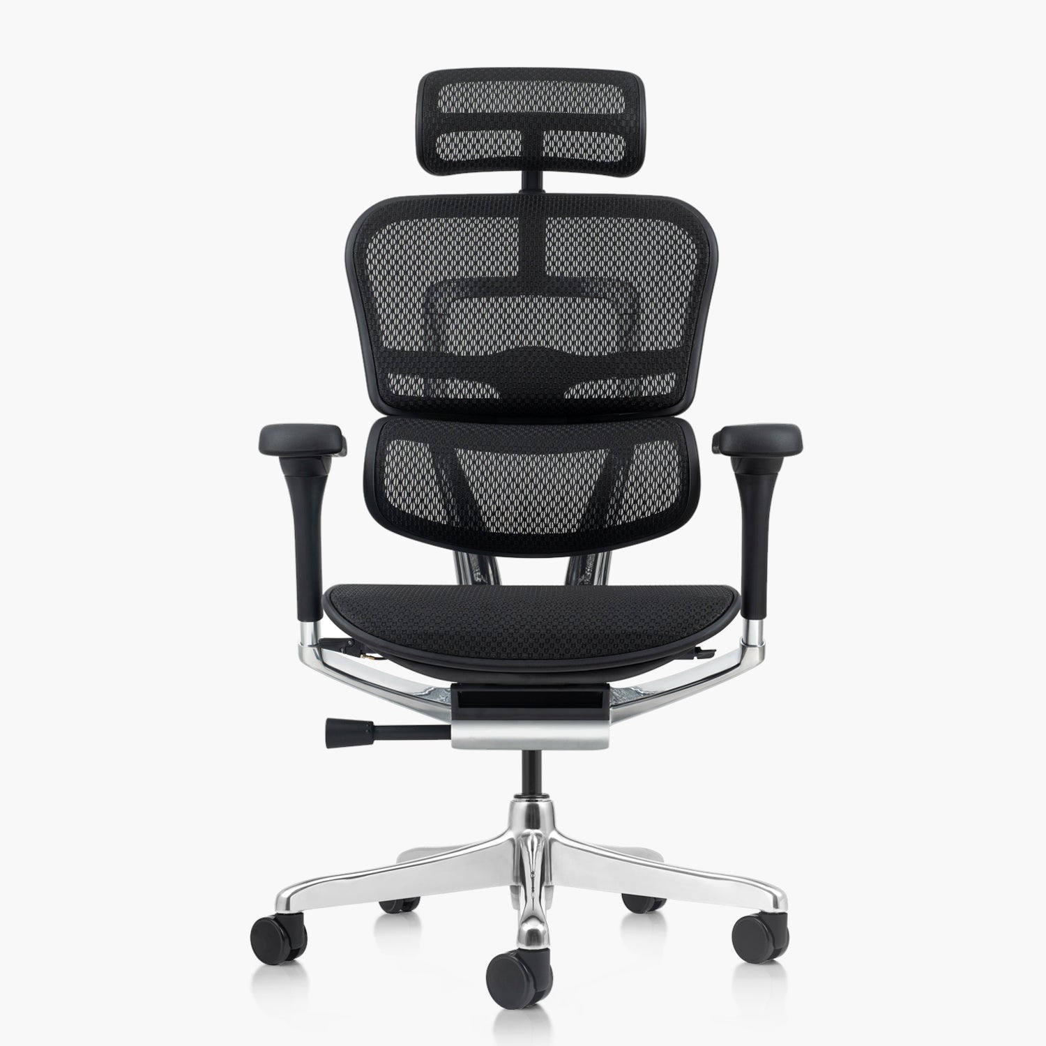 Silla Ergohuman Elite 2 Negro con cabecero