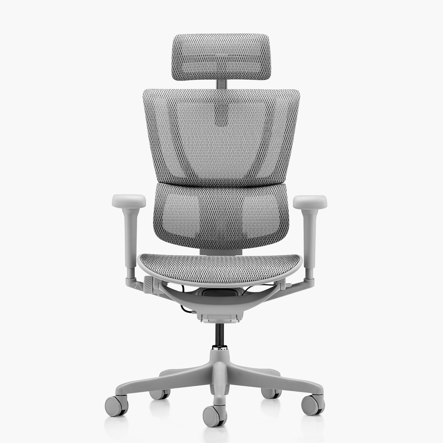 Silla IOO Ultra Gris claro con cabecero