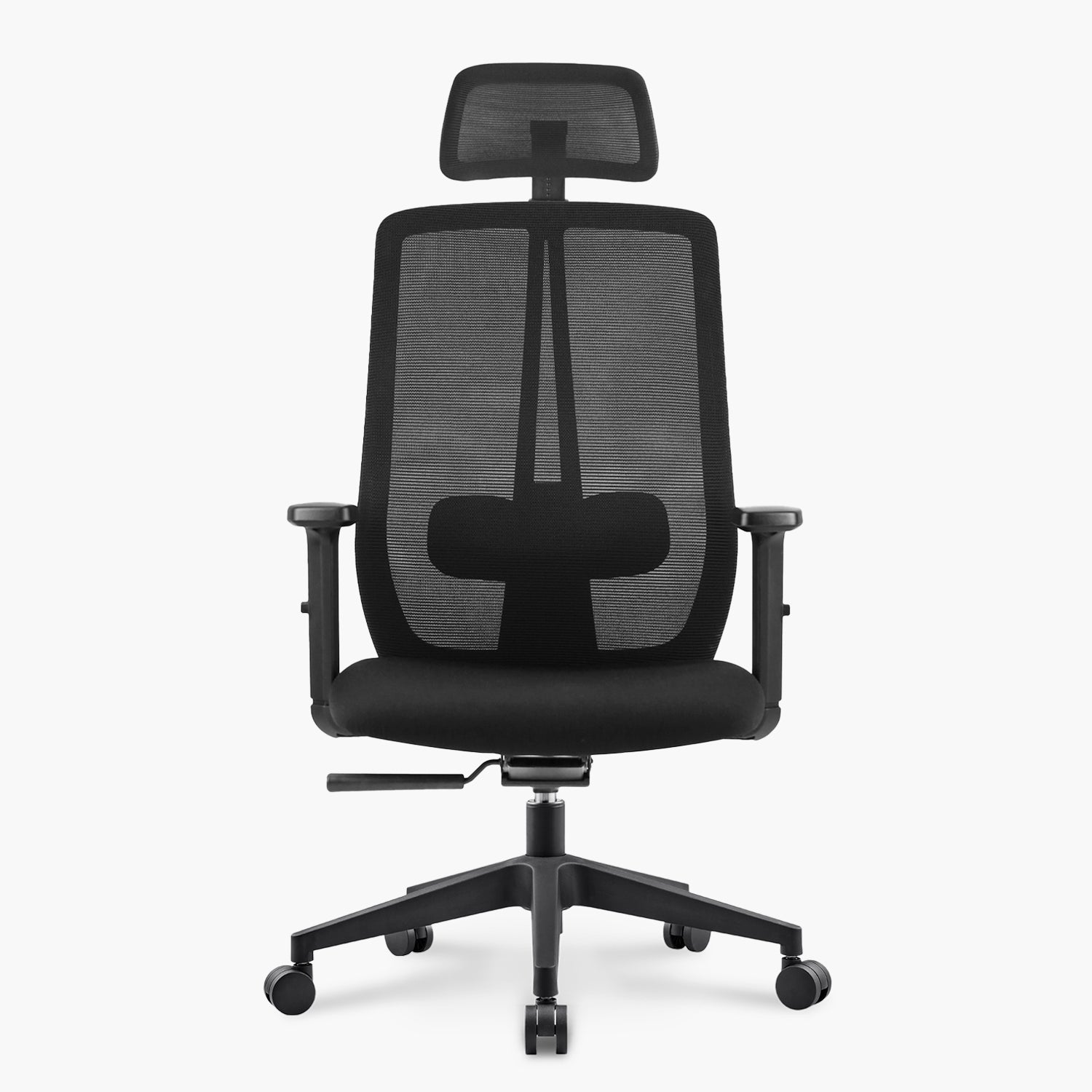 Silla Oficina One con Cabecero Negro