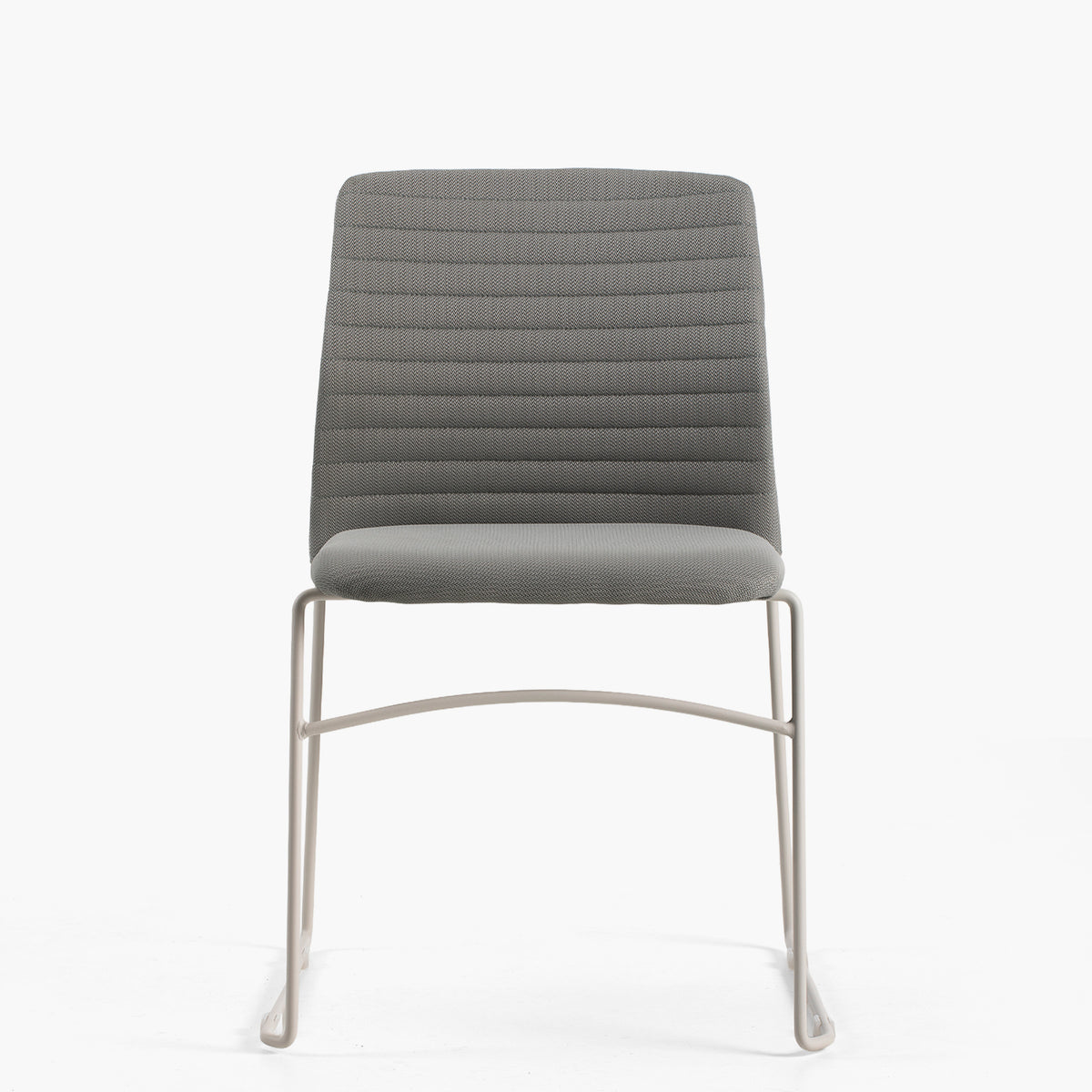 Silla oficina Visita Taipei Gris/Blanco