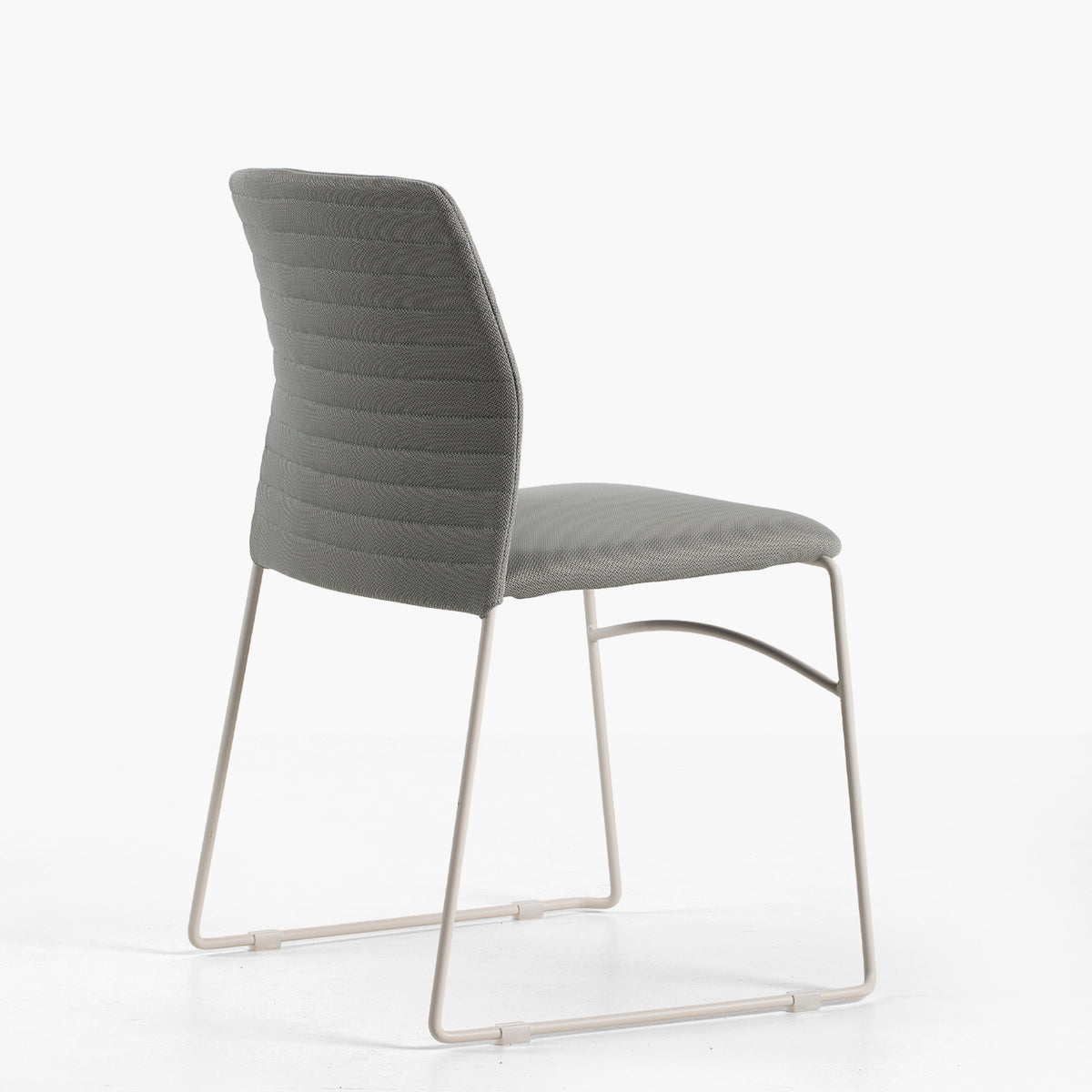 Silla oficina Visita Taipei Gris/Blanco