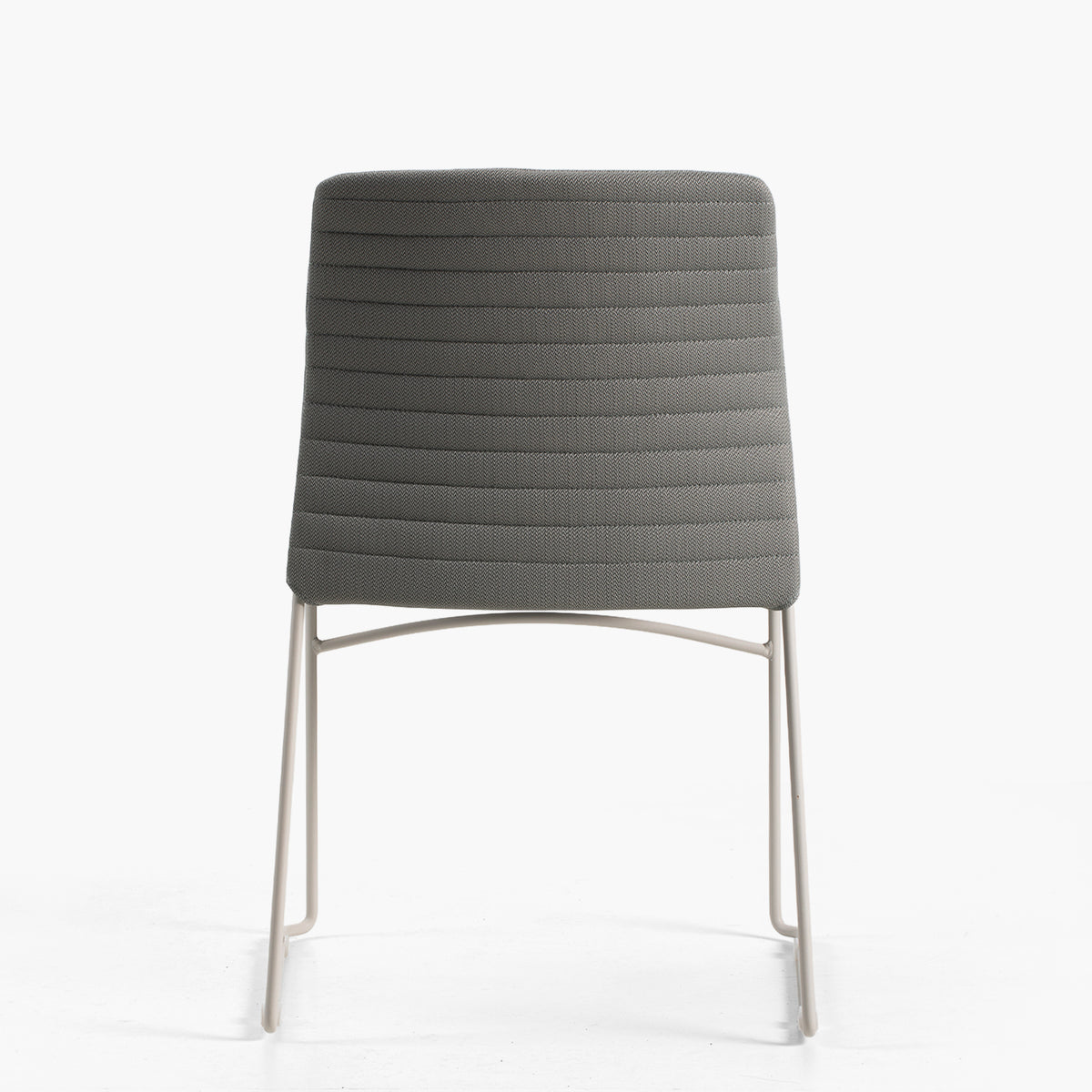 Silla oficina Visita Taipei Gris/Blanco