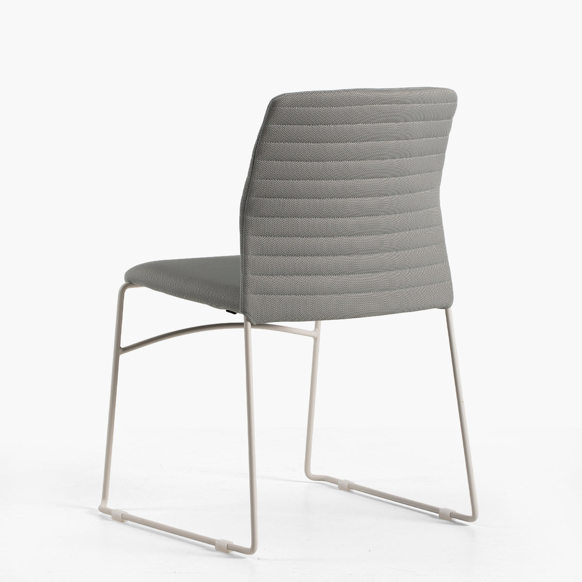 Silla oficina Visita Taipei Gris/Blanco