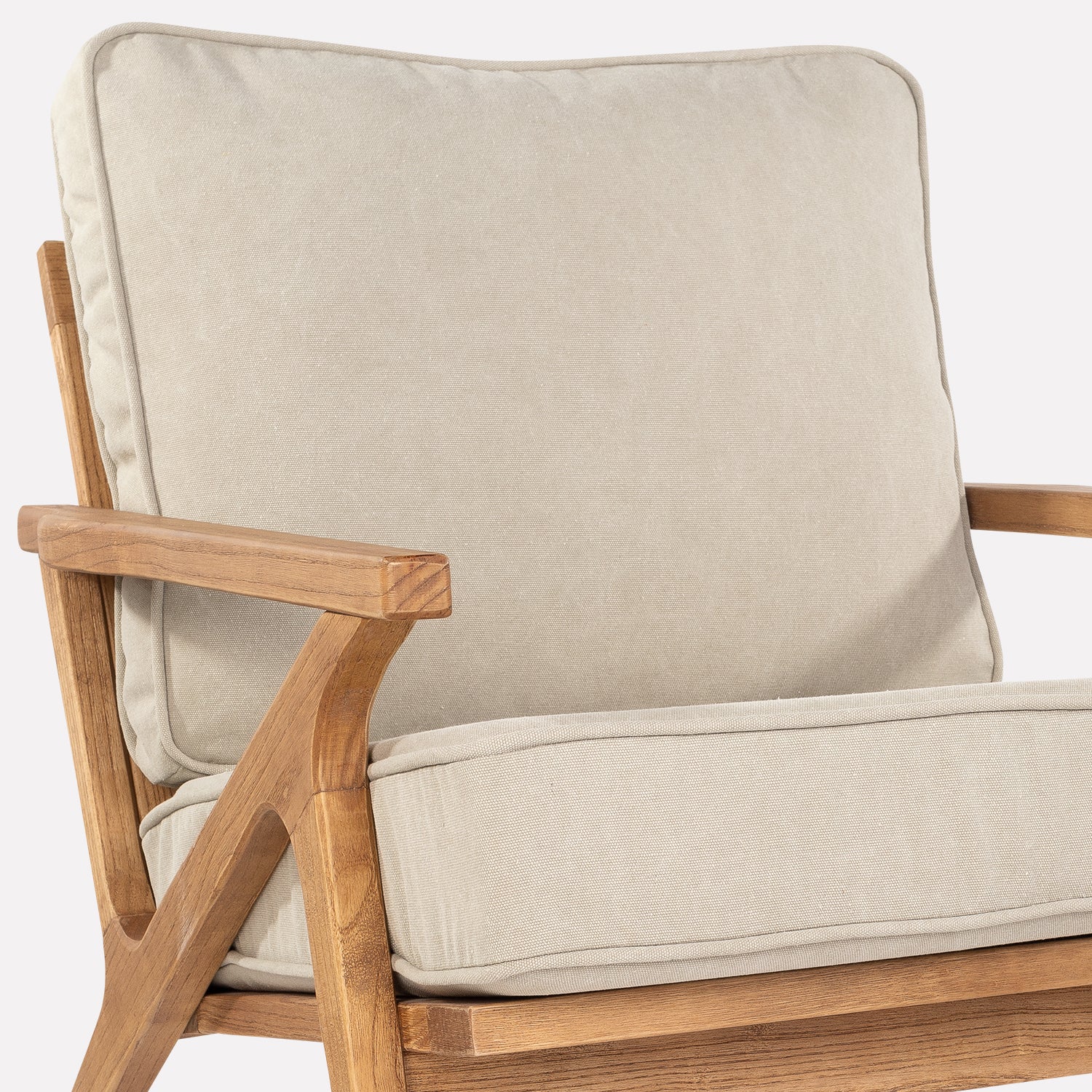 Sillón Tanger Olmo Natural