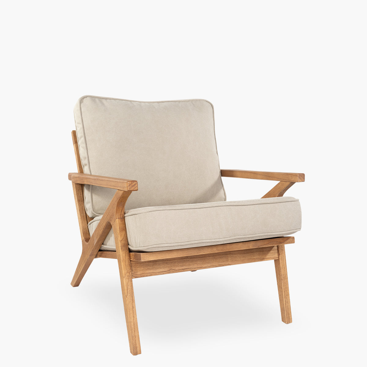 Sillón Tanger Olmo Natural