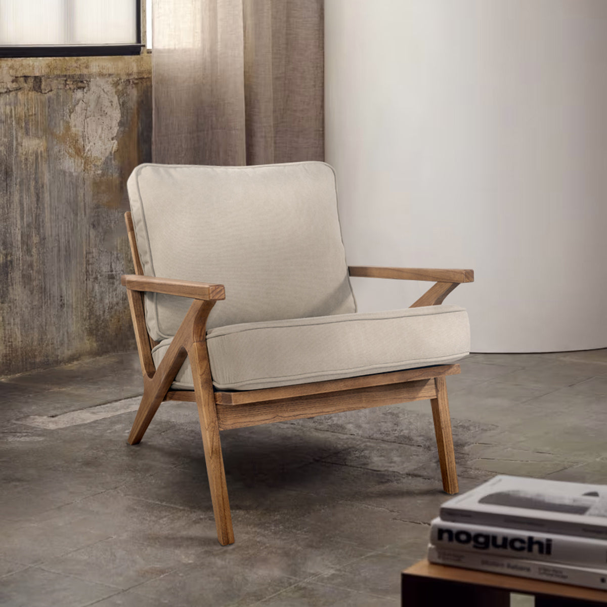 Sillón Tanger Olmo Natural